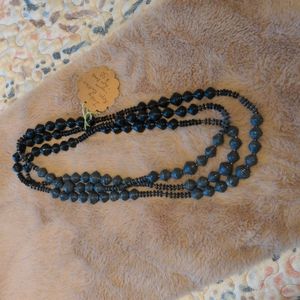 Noonday Collection Indigo Rope Necklace